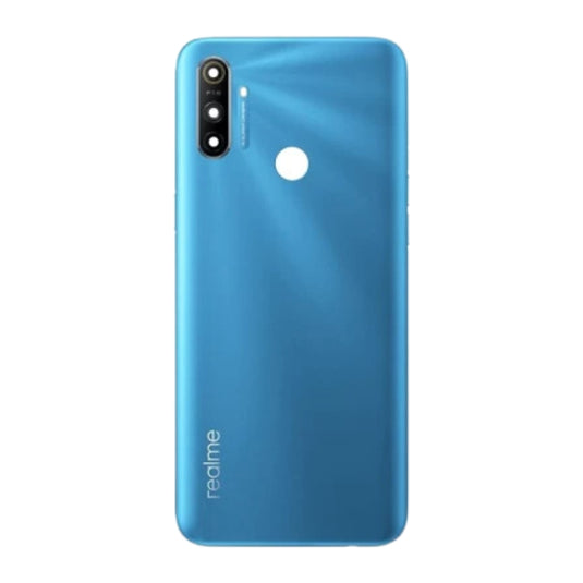 [With Camera Lens] Realme C3 (RMX2020, RMX2021, RMX2027) - Back Rear Battery Cover Panel - Polar Tech Australia