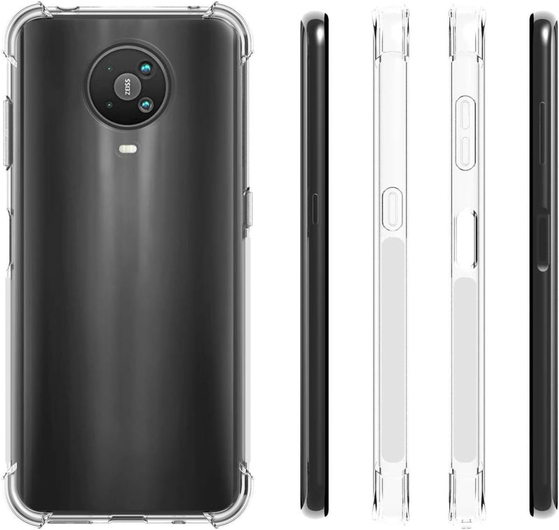 Load image into Gallery viewer, Nokia 6.3/G10/G20 - AirPillow Cushion Transparent Soft Clear TPU Four Corners Protective Case - Polar Tech Australia
