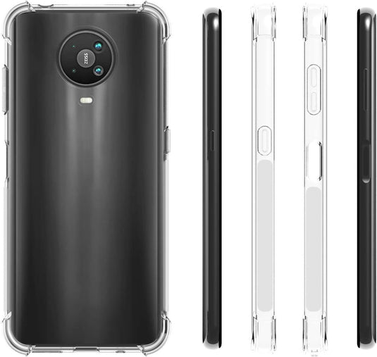 Nokia 6.3/G10/G20 - AirPillow Cushion Transparent Soft Clear TPU Four Corners Protective Case - Polar Tech Australia