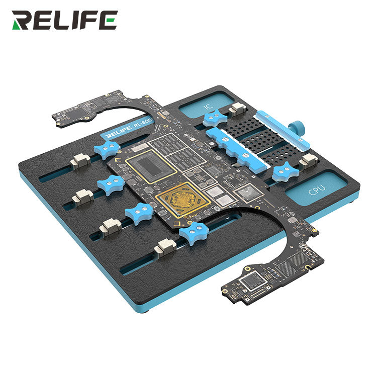 Cargue la imagen en el visor de la galería, [RL-605 Pro] RELIFE Laptop Motherboard Repair Multi-Purpose Fixture - Polar Tech Australia
