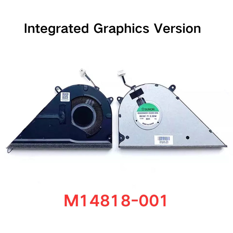 Load image into Gallery viewer, HP Pavilion 15-EG 15-EH TPN-Q245 TPN-246 Series - Laptop CPU &amp; GPU Cooling Fan - Polar Tech Australia
