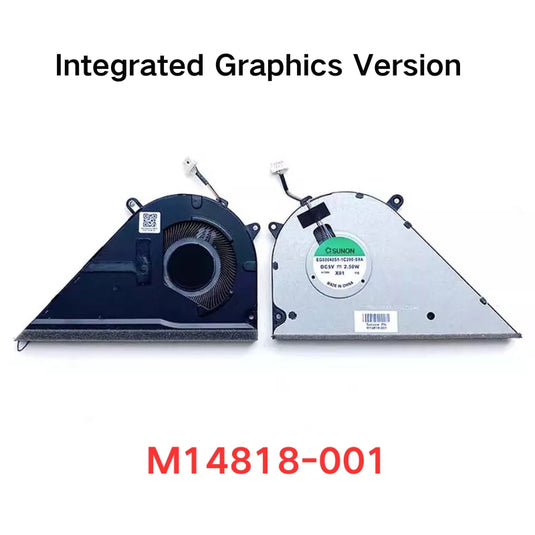 HP Pavilion 15-EG 15-EH TPN-Q245 TPN-246 Series - Laptop CPU & GPU Cooling Fan - Polar Tech Australia
