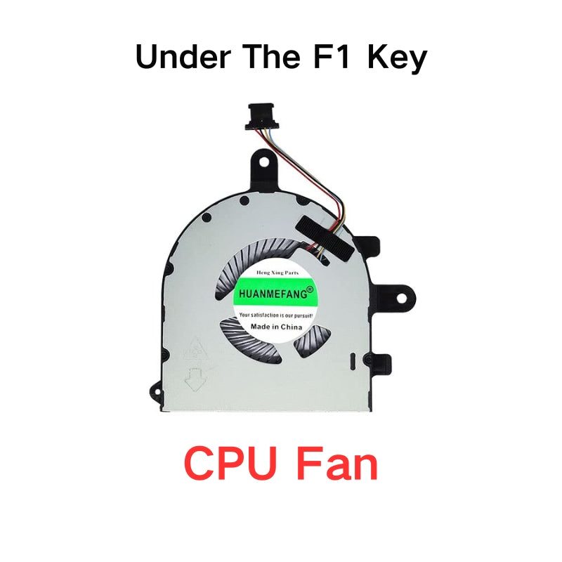 Cargue la imagen en el visor de la galería, Lenovo V730-13 K22-80 K32-80 Series - CPU &amp; GPU Cooling Fan Replacement Parts - Polar Tech Australia
