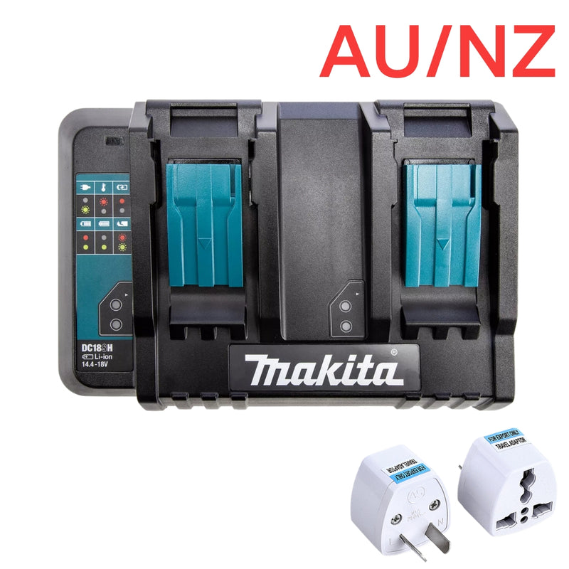 Load image into Gallery viewer, [DC18SH][14.4V~18V-2.6A] Genuine Original Makita Fast Charger Electrical Tool Li-ion Battery - Replacement Charger - Polar Tech Australia
