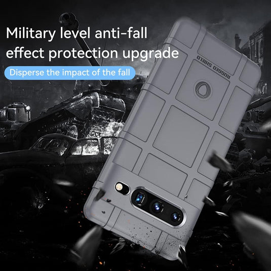 Motorola Moto E6 Plus/E6s 2020 - Shield Shockproof Rugged Heavy Duty Case - Polar Tech Australia