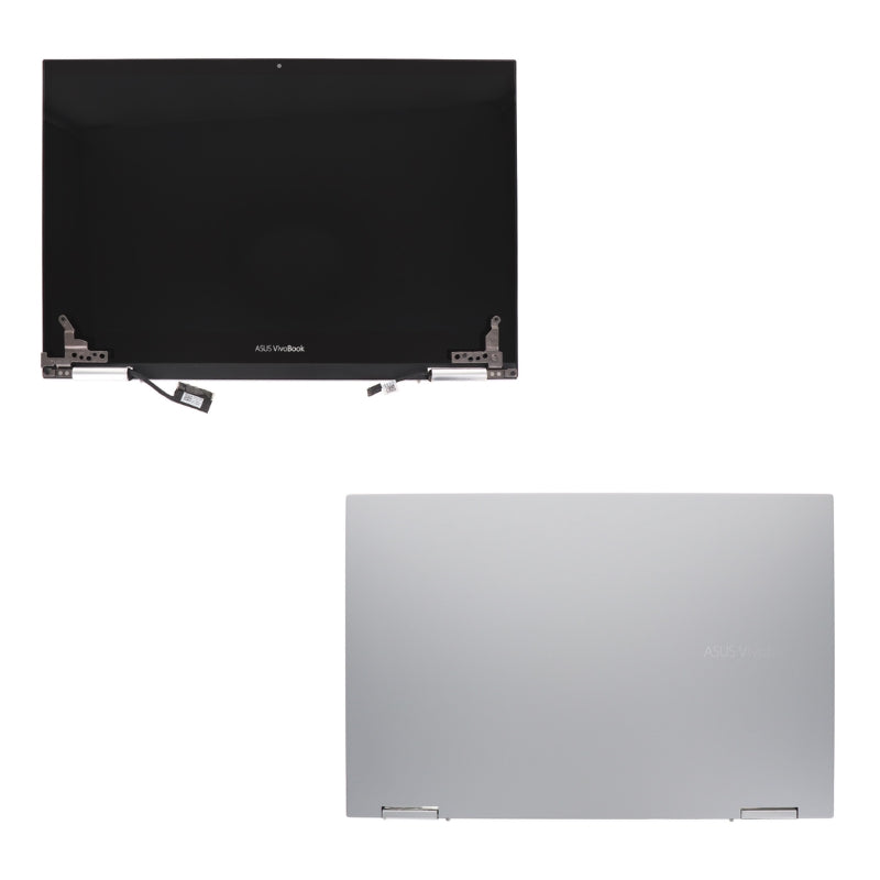 Cargue la imagen en el visor de la galería, [Front Part Assembly] ASUS VIVOBOOK FLIP 14&quot; 14 Inch TP470EZ TP470EA-EC TP-470 Series - Laptop FHD LCD Touch Digitiser Screen Assembly - Polar Tech Australia
