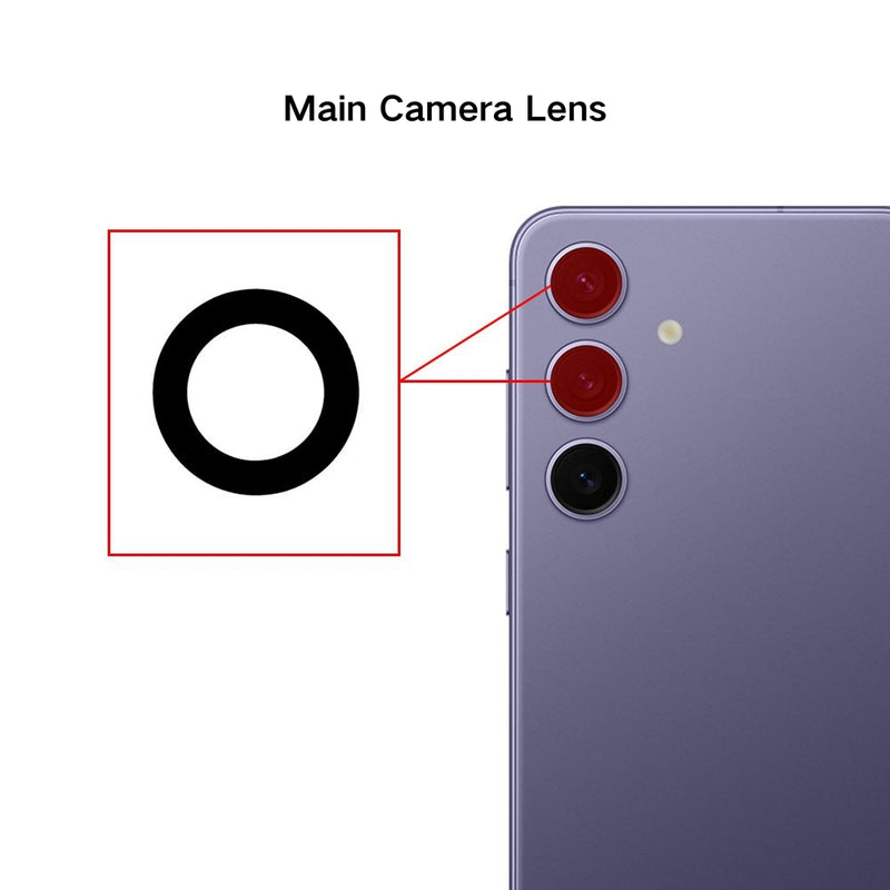 Cargue la imagen en el visor de la galería, Samsung Galaxy S24 Plus (SM-S926B) - Main Camera Lens / 10MP Telephoto Camera Lens - Polar Tech Australia
