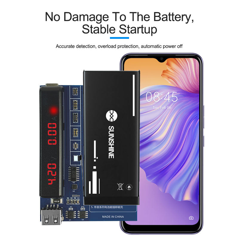 Load image into Gallery viewer, [SS-904B] SUNSHINE Transsion series battery charging digital display activation board - Polar Tech Australia
