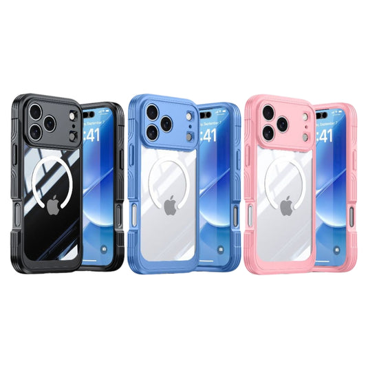 Apple iPhone 17 - Tempered Glass MagSafe Phone Case