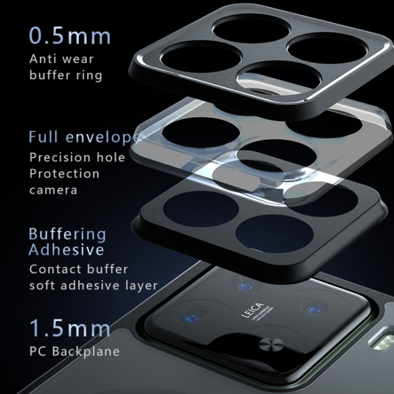 Chargez l&#39;image dans la visionneuse de la galerie, Xiaomi Mi 14T Pro - Armor MagSafe Precise Hole PC Hybrid TPU Phone Case - Polar Tech Australia
