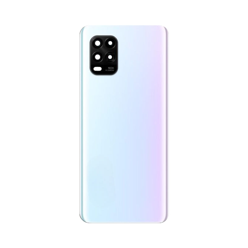 Cargue la imagen en el visor de la galería, [With Camera Lens] Xiaomi Mi 10 Lite 5G - Back Rear Battery Glass Panel Cover
