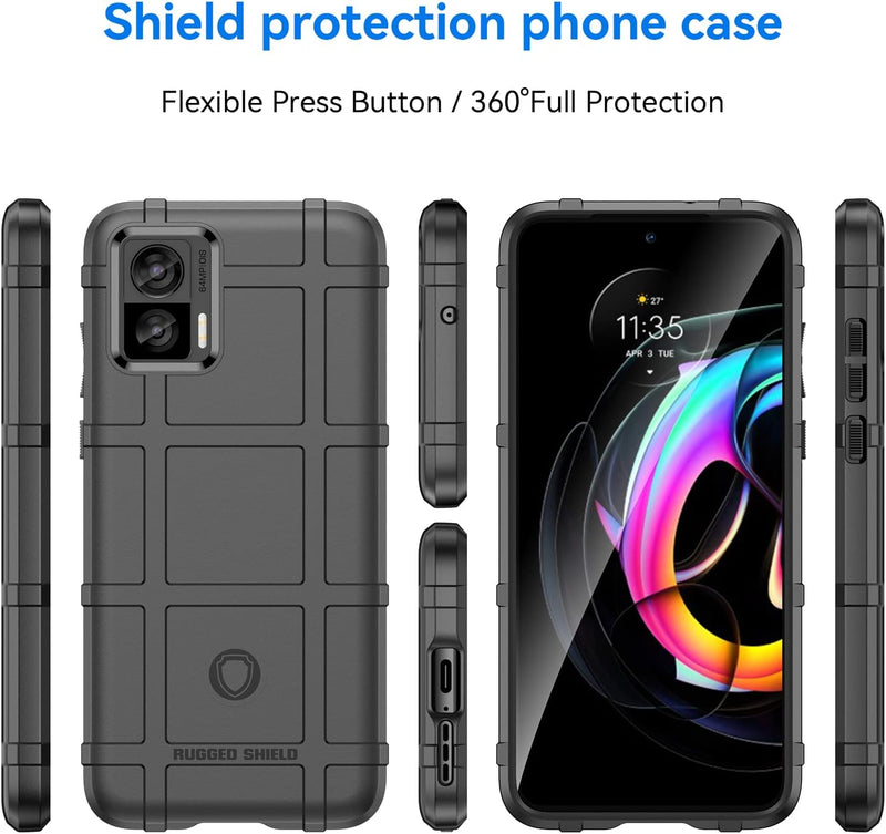 Load image into Gallery viewer, Motorola Moto Edge 30 Neo/Edge 30 Lite - Shield Shockproof Rugged Heavy Duty Case - Polar Tech Australia
