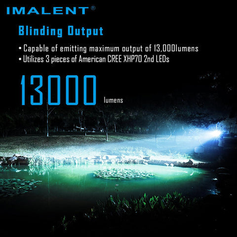 Load image into Gallery viewer, [MS03] IMALENT Brightest Brightest Everyday Carry Flashlight
