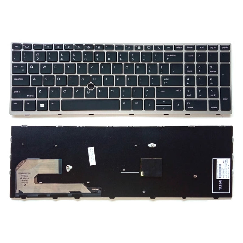 Cargue la imagen en el visor de la galería, HP 750 755 850 855 Zbook 15U G5 / G6 Series - Laptop Keyboard With Back Light US Layout - Polar Tech Australia
