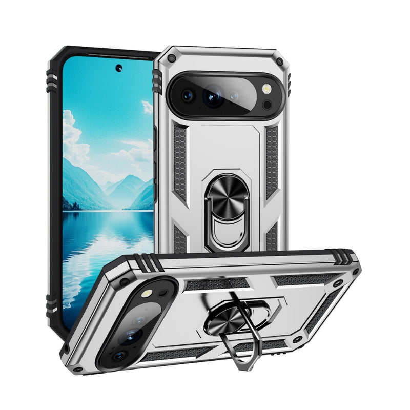 Load image into Gallery viewer, Google Pixel 10 Pro XL - Shockproof Heavy Duty Hard Bumper Rugged Mobile Phone Case
