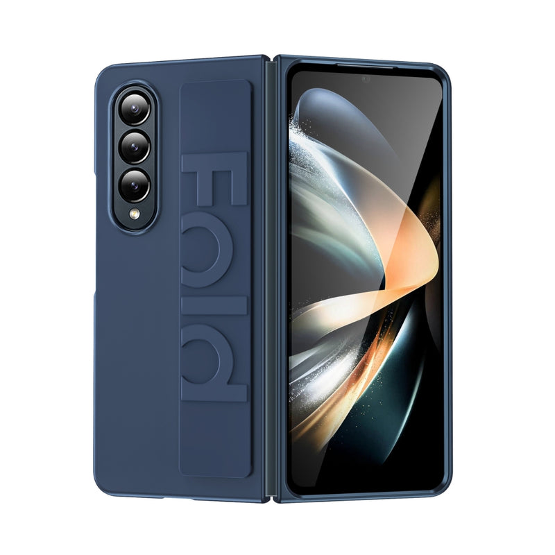 Chargez l&#39;image dans la visionneuse de la galerie, Samsung Galaxy Z Fold 6 (SM-F956) - Silicone Wristband Holder Foldable Phone Case
