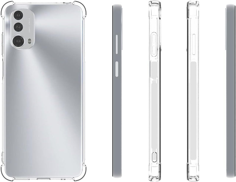 Load image into Gallery viewer, Motorola Moto E32Y/Moto E32S - AirPillow Cushion Transparent Soft Clear TPU Four Corners Protective Case - Polar Tech Australia
