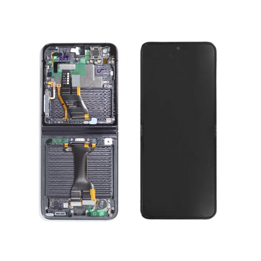 [Refurbished] Samsung Galaxy Z Flip 5 5G (SM-F731) - OLED LCD Touch Screen Display Assembly With Frame - Polar Tech Australia