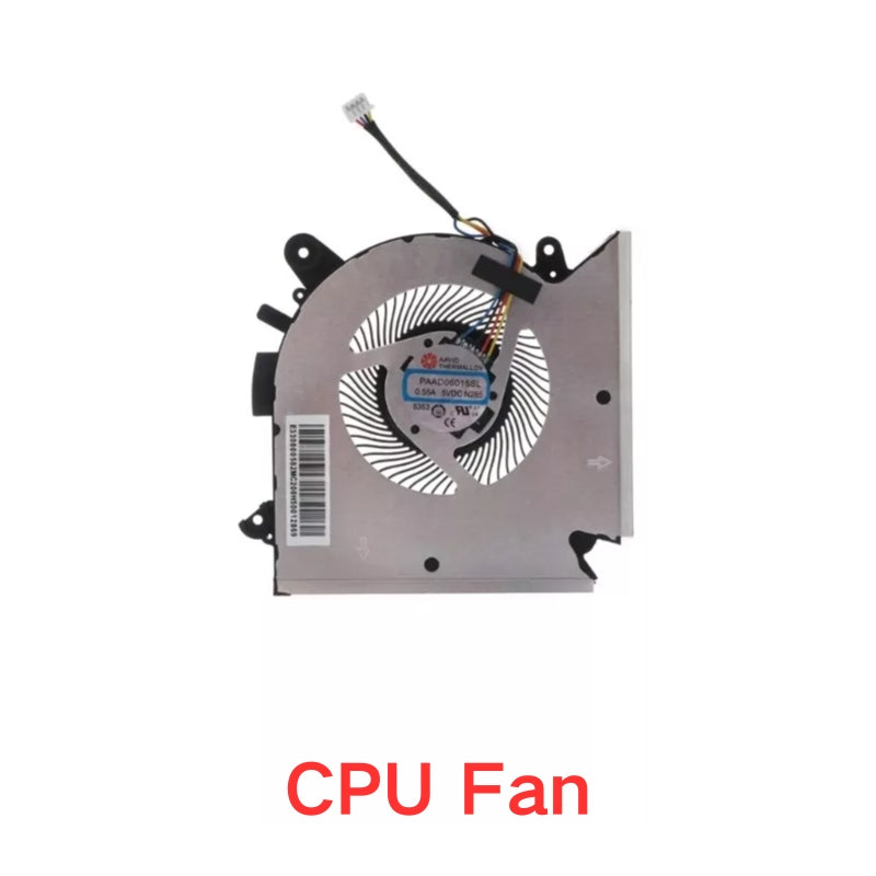 Cargue la imagen en el visor de la galería, MSI GF63 GF65 Thin MS-16R1 MS-16R2 MS-16R3 MS-16R5 WF65 Series - Laptop CPU &amp; GPU Cooling Fan - Polar Tech Australia

