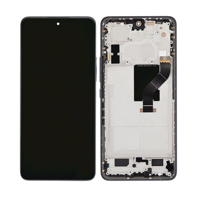 [ORI] [With Frame] Xiaomi Mi 12 Lite - AMOLED Display Touch Digitizer Glass LCD Screen Assembly