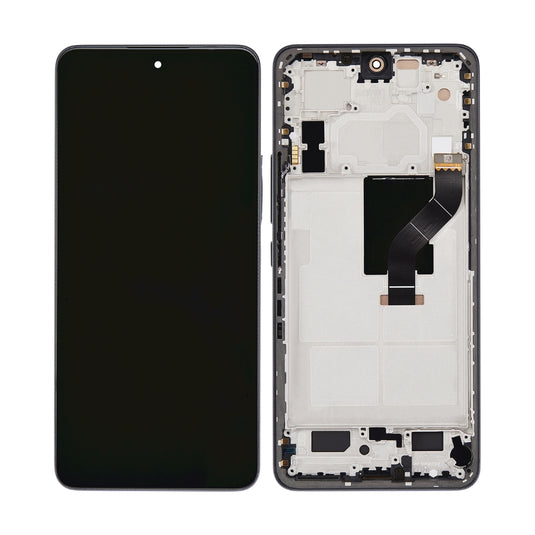 [ORI] [With Frame] Xiaomi Mi 12 Lite - AMOLED Display Touch Digitizer Glass LCD Screen Assembly