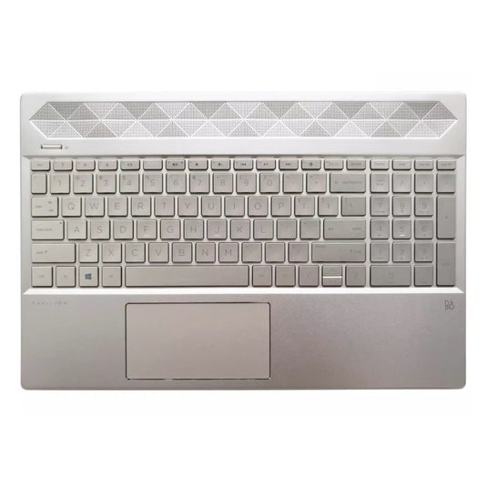 HP Pavilion 15-CS 15-CW TPN-Q208 TPN-Q210 Series - Laptop Palmrest Cover With Keyboard US Layout - Polar Tech Australia