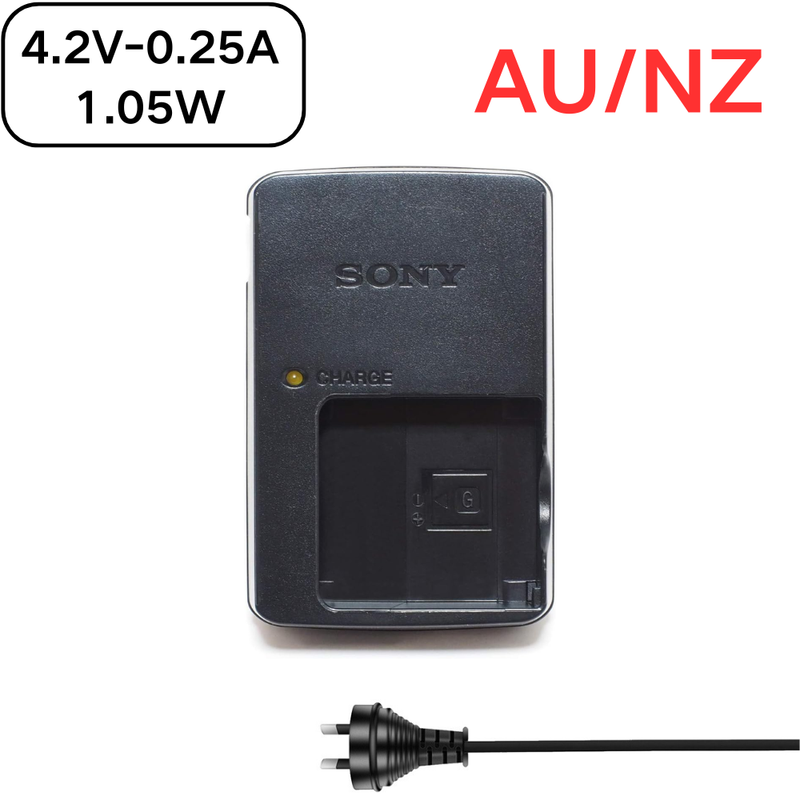 Cargue la imagen en el visor de la galería, [BC-CSG][4.2V-0.25A] Sony NP-BG1 Battery / DSC-W30 DSC-W80 DSC-T100 Series - Camera Charger Power Supply Adapter
