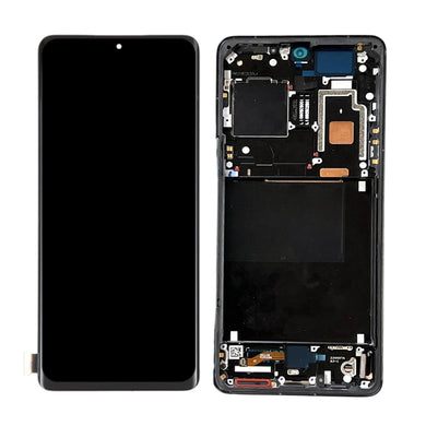 [ORI] [With Frame] Xiaomi Mi 12S Ultra - AMOLED Display Touch Digitizer Glass LCD Screen Assembly