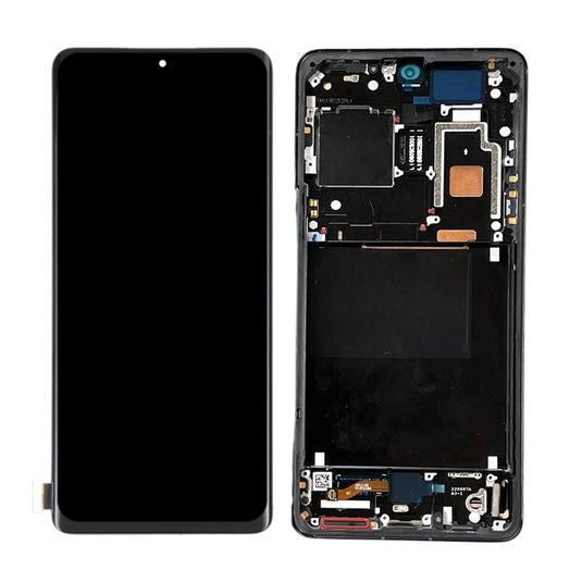 [ORI] [With Frame] Xiaomi Mi 12S Ultra - AMOLED Display Touch Digitizer Glass LCD Screen Assembly