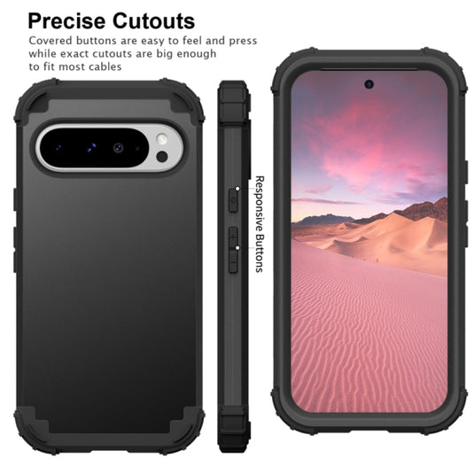 Google Pixel 9 Pro XL - Silicone Hybrid PC Shockproof Phone Case - Polar Tech Australia