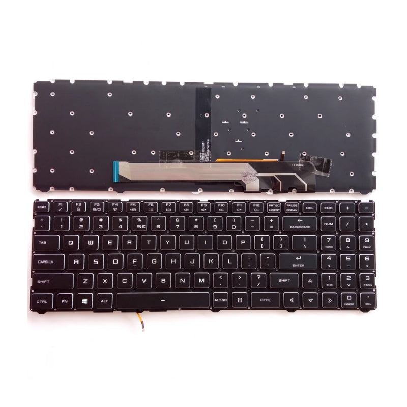 Chargez l&#39;image dans la visionneuse de la galerie, MECHREVO Z2 Air / Z2-Air-S / Z3 Air-S / Z3 PRO Series - Laptop Keyboard With Backlit US Layout - Polar Tech Australia
