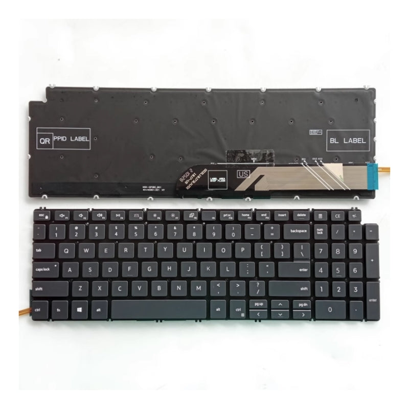 Load image into Gallery viewer, Dell Inspiron 15 7500 7501 7590 7591 Series - Laptop Keyboard Without Backlit US Layout
