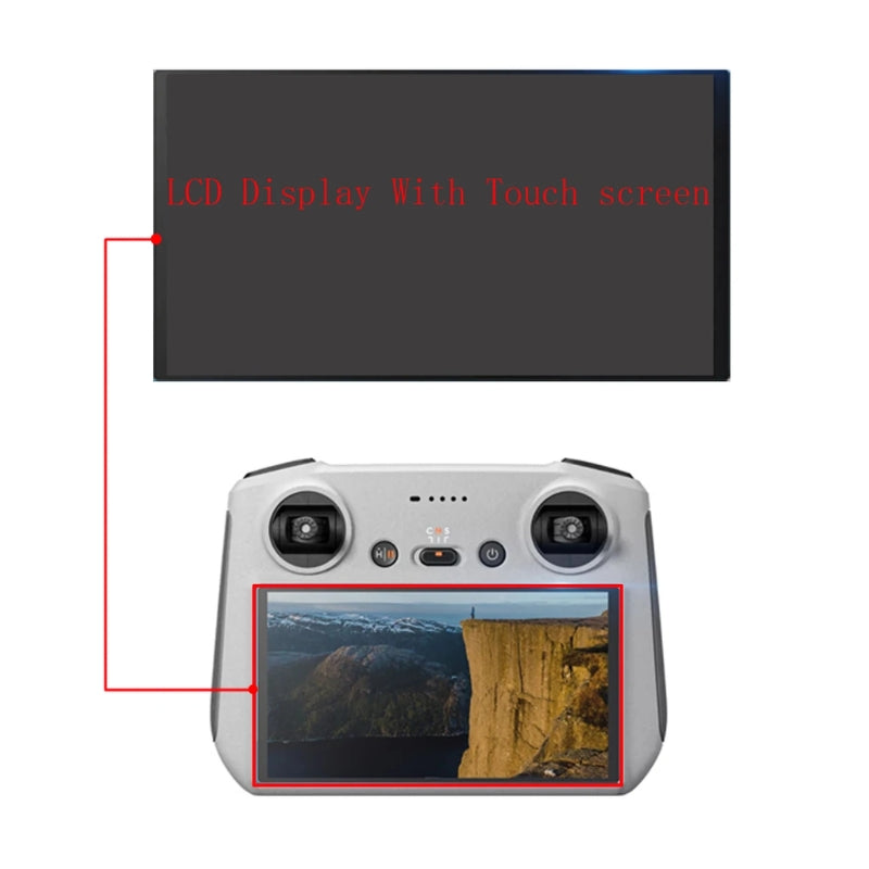 Chargez l&#39;image dans la visionneuse de la galerie, DJI Drone Smart Controller RC331 RM330 Series -  LCD Touch Digitizer Screen Display Assembly - Polar Tech Australia
