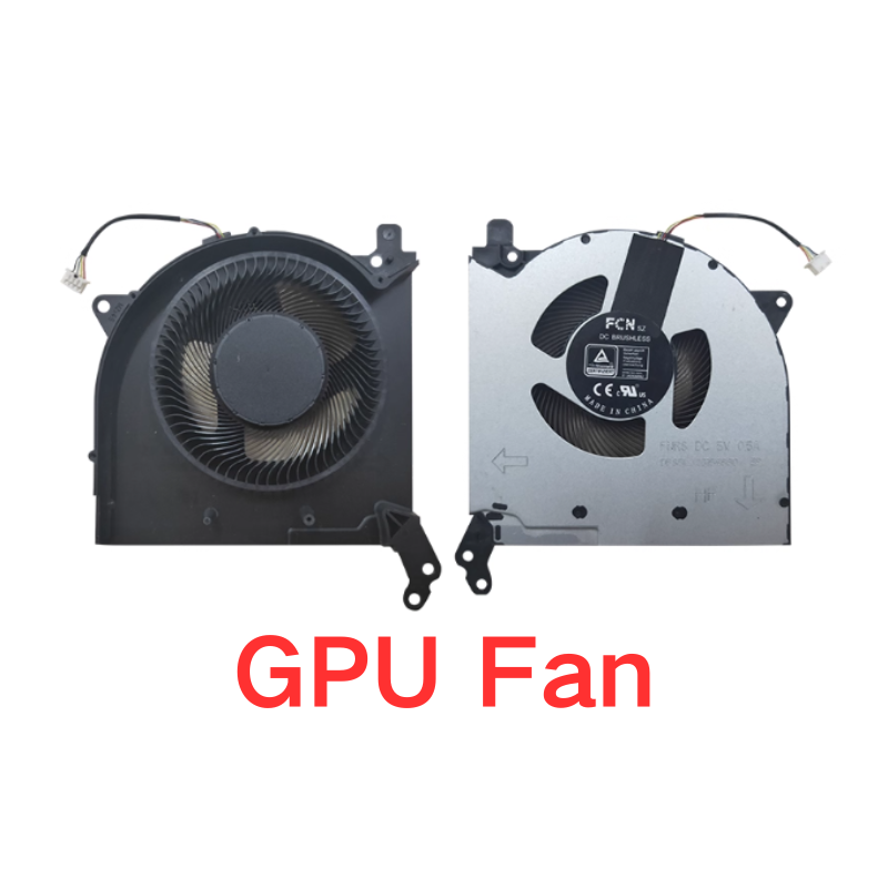 Load image into Gallery viewer, Lenovo Legion 5-15ITH6H 82JH Series - Laptop CPU &amp; GPU Cooling Fan With Heatsink Cooler
