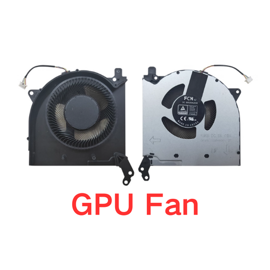 Lenovo Legion 5-15ITH6H 82JH Series - Laptop CPU & GPU Cooling Fan With Heatsink Cooler