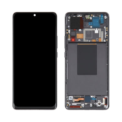 [ORI] [With Frame] Xiaomi Mi 12 Pro/12S Pro - AMOLED Display Touch Digitizer Glass LCD Screen Assembly