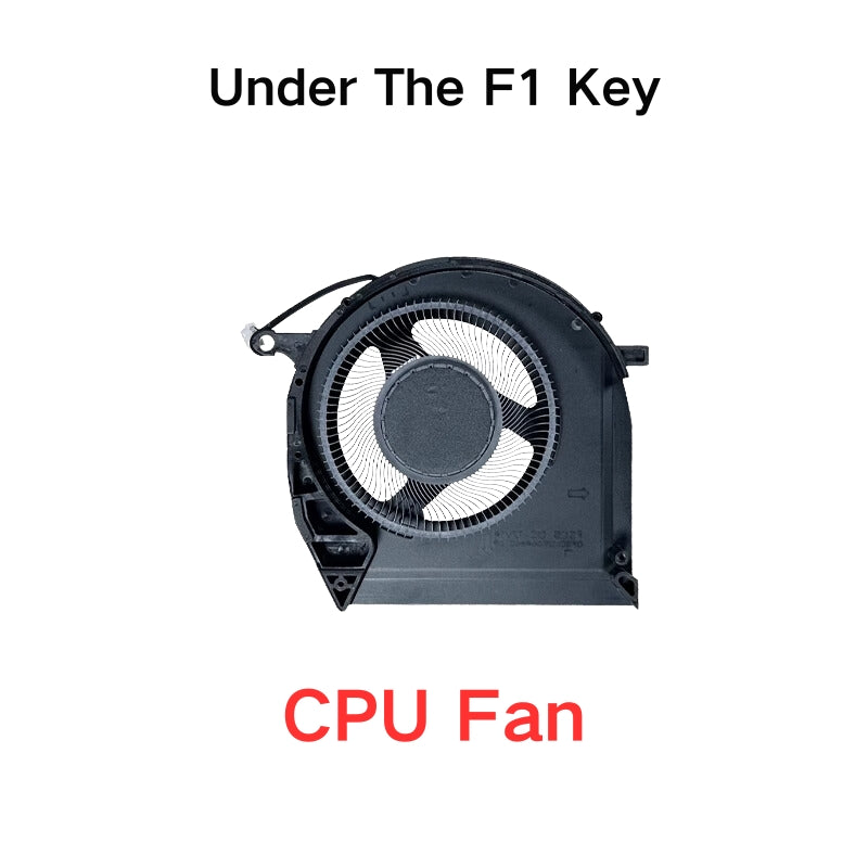 Cargue la imagen en el visor de la galería, Lenovo Legion Y7000P IRX9 5 16IRX9 83DG (Year 2024) Series - CPU &amp; GPU Cooling Fan Replacement Parts - Polar Tech Australia
