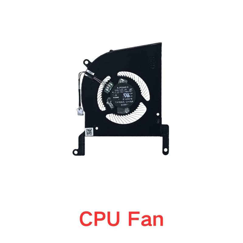 Load image into Gallery viewer, MSI MS14K1 MS14K2 MS-14K1 Stealth 14 AI Series - Laptop CPU &amp; GPU Cooling Fan - Polar Tech Australia
