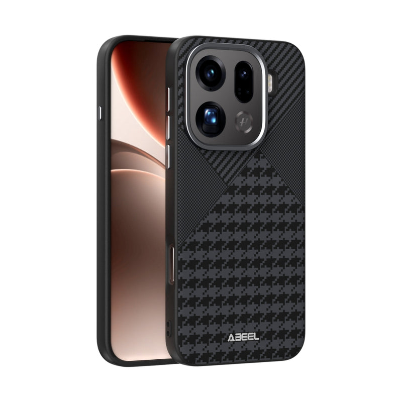 Load image into Gallery viewer, [Magsafe Compatible] OPPO Find X9 - Carbon Fiber Series 6D Micro Relief MagSafe Phone Case

