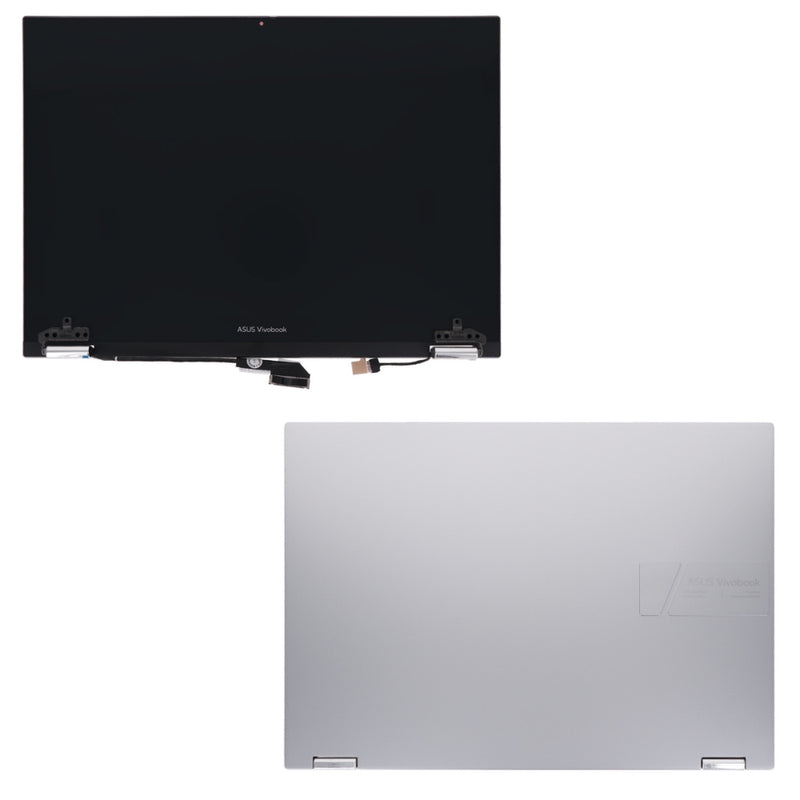 Cargue la imagen en el visor de la galería, [Front Part Assembly] ASUS VivoBook Flip TN3402 Series TN3402Q TP3402QA TP3402Y TP3402YA 14&quot; 14Inch Series - Laptop OLED LCD Touch Digitizer Screen Display Assembly - Polar Tech Australia
