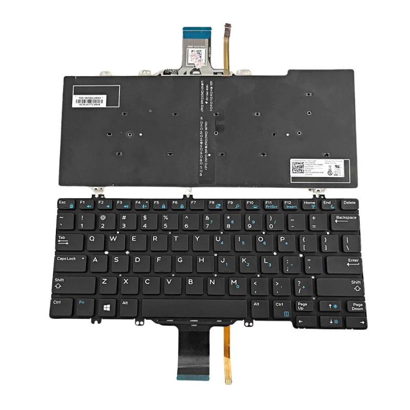 Load image into Gallery viewer, Dell Latitude 13 7380 7390 E7380 E7390 P28S P29S Series - Laptop Keyboard With Backlit US Layout - Polar Tech Australia
