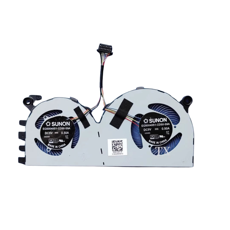 Cargue la imagen en el visor de la galería, Xiaomi Mi Air 13 161301-FB FC TM1613 TM1703 Series - Laptop CPU &amp; GPU Cooling Fan - Polar Tech Australia
