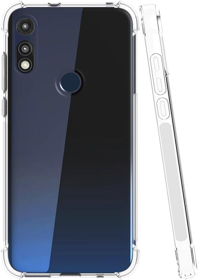 Load image into Gallery viewer, Motorola Moto E 2020 - AirPillow Cushion Transparent Soft Clear TPU Four Corners Protective Case - Polar Tech Australia

