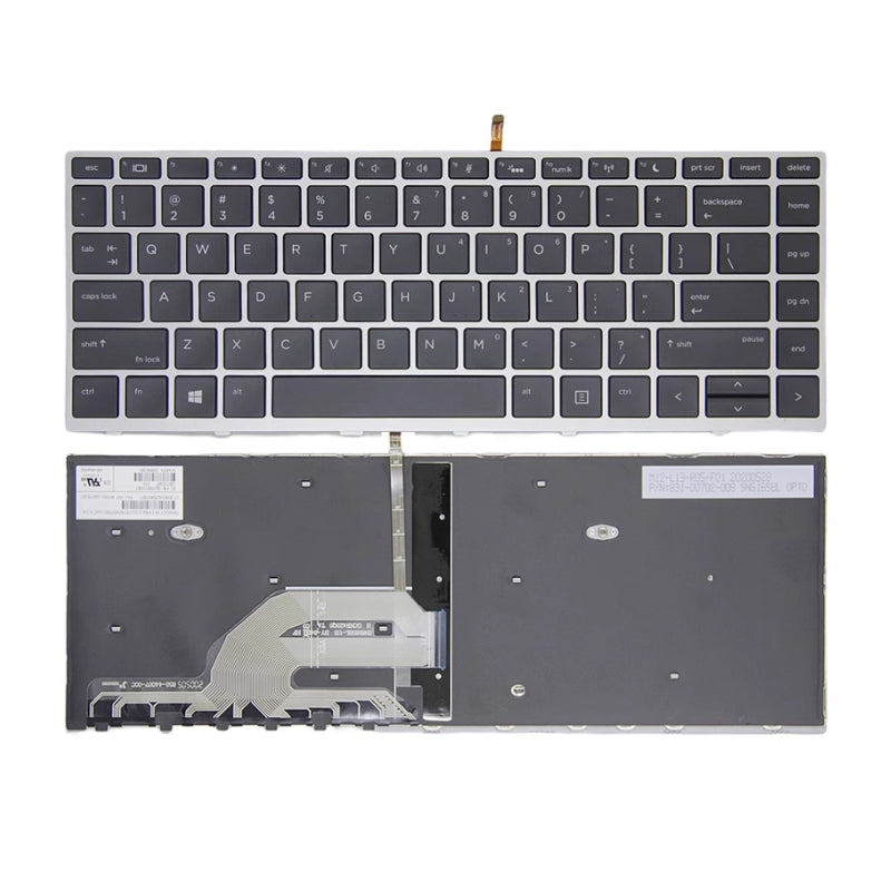 Chargez l&#39;image dans la visionneuse de la galerie, HP ProBook 430 440 640 G5 / 640 645 G4 Series - Laptop Keyboard With Backlit US Layout
