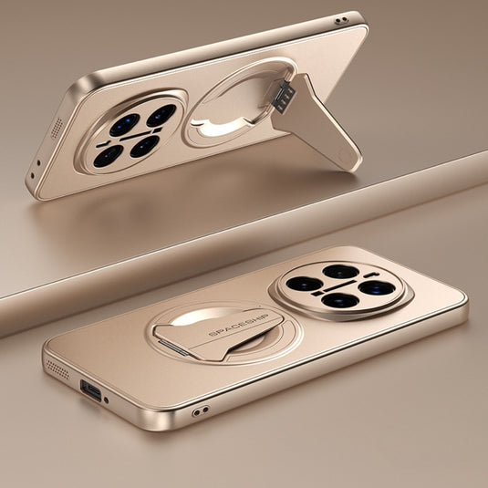 Honor Magic6 Pro (BVL-AN16, BVL-N49) - Spaceship MagSafe Folding Holder Phone Case