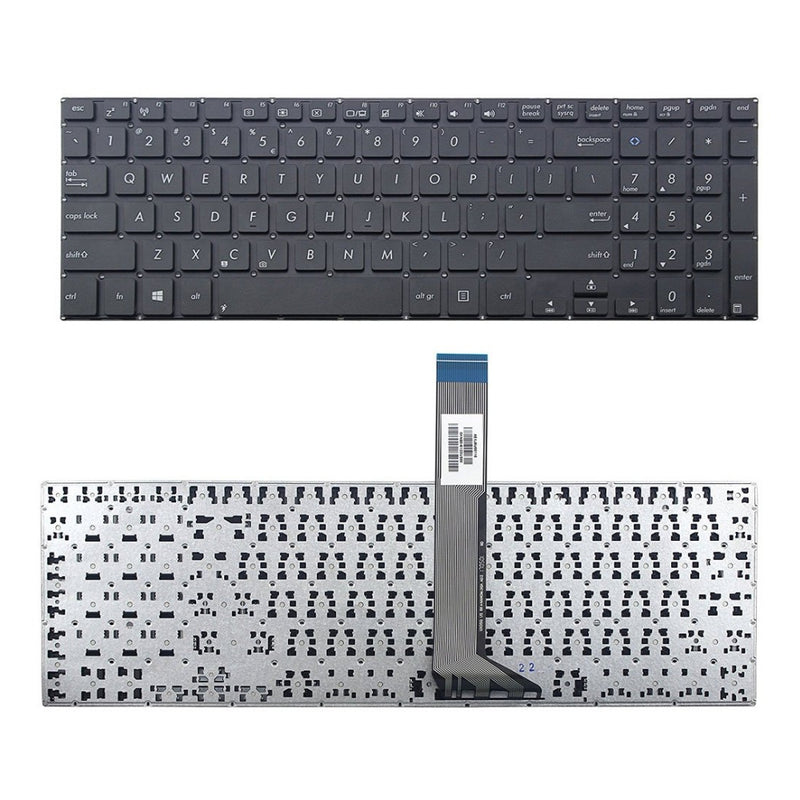 Cargue la imagen en el visor de la galería, Asus S551 S551L K551 R553L S551LN V551 K551L - Keyboard With Frame US Layout Replacement Parts - Polar Tech Australia
