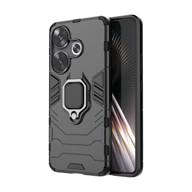 Load image into Gallery viewer, Xiaomi Poco F6 - Heavy Duty Armor Case With Ring Holder Stand - Polar Tech Australia
