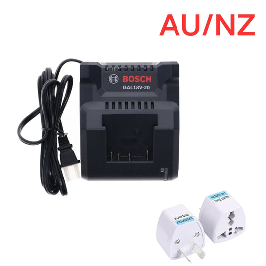 [GAL 18V-20][12V~18V-2A] Genuine Original Bosch Fast Charger Electrical Tool Li-ion Battery - Replacement Charger - Polar Tech Australia