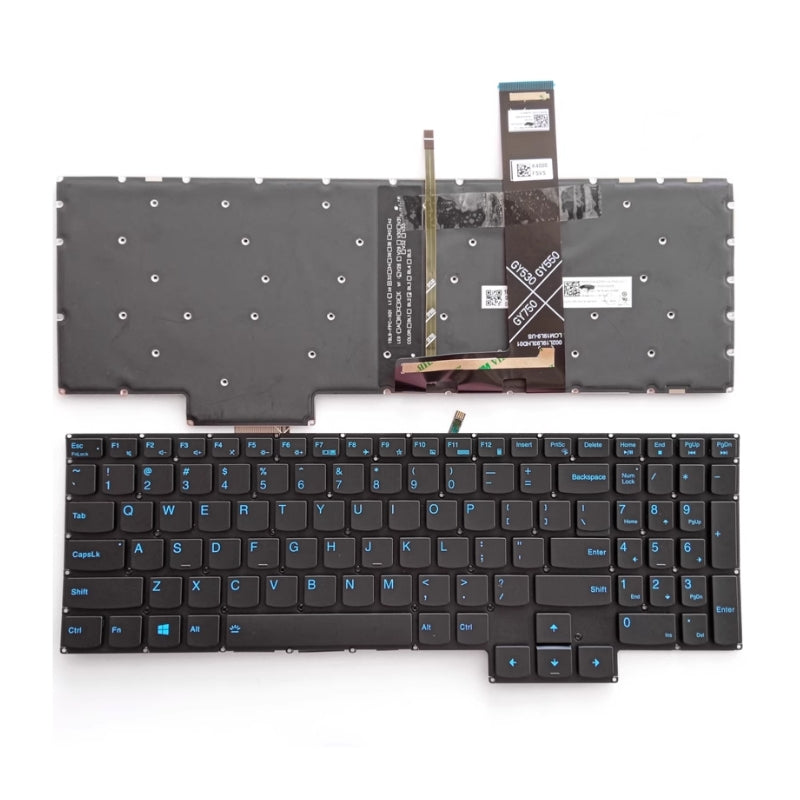 Chargez l&#39;image dans la visionneuse de la galerie, Lenovo Ideapad 3-15IMH05 / 3-15ARH05 / 3-15ACH6 / 3-15IHU6 Series - Laptop Keyboard With Backlit US Layout
