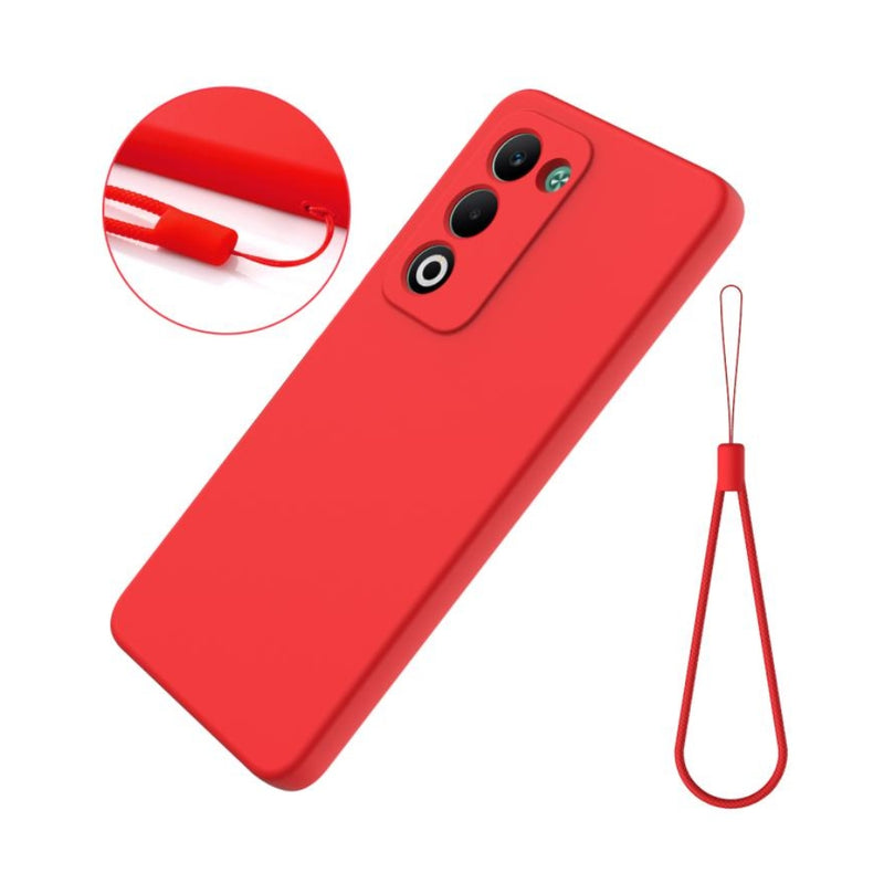Load image into Gallery viewer, OPPO A5 4G/5G - Solid Color Liquid Silicone Dropproof Full Coverage Phone Case
